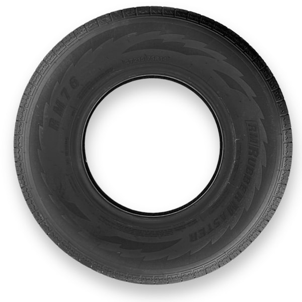 Rubbermaster ST215/75R14 Highway Rib 6 Ply Tubeless St Radial Trailer Tire 470218 - main